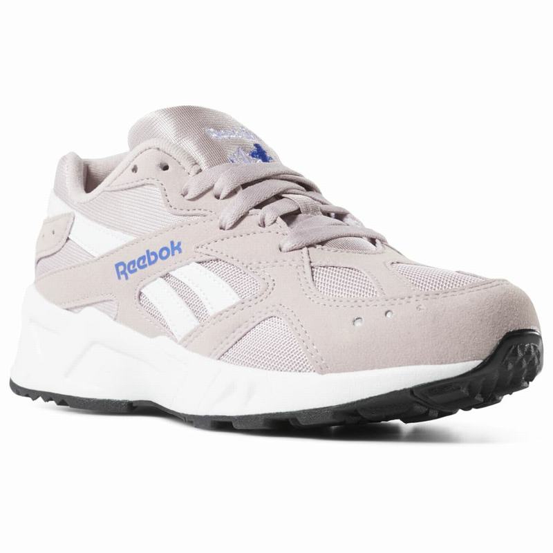 Reebok Aztrek Tenisky Damske - Siva/Biele AE5270BD